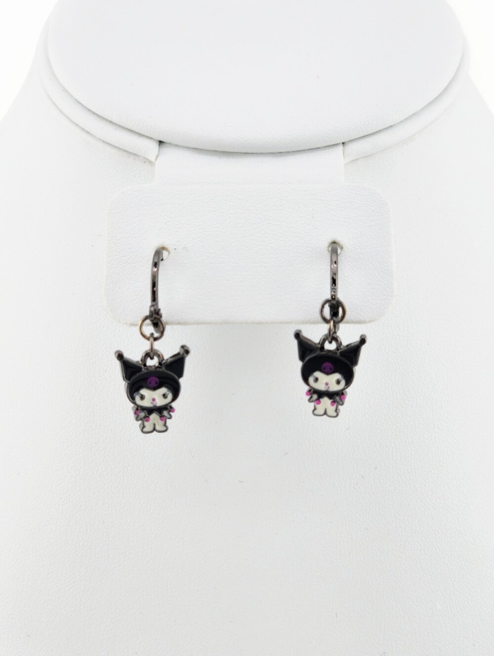 Adorable Sanrio Kuromi Earrings - NWOT